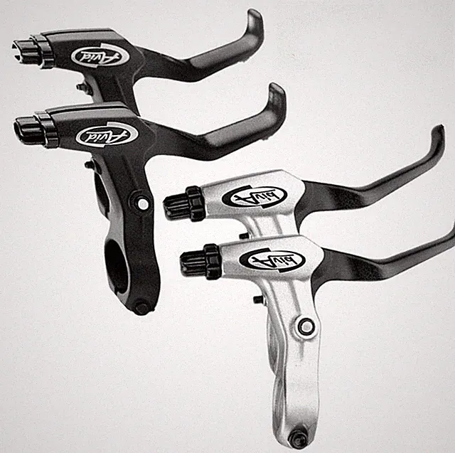 1 Pair FR5 V-Brake Disc Bike MTB Hybrid Bicycle Brake Levers For 22mm Handlebar