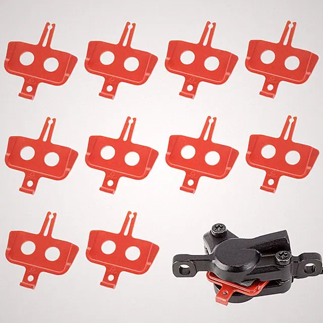10 PCS Bike Disc Brake Pad Spacers Bicycle Hydraulic Disc Brake Pad Spreader...