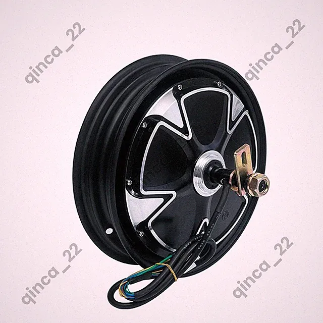 10Inch 800w 60v Disc Brake Hub Motor for Electric Tricycle E-Bike Citycoco