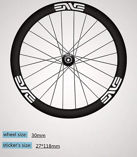 14Pcs/Set for Bogacha at the World Championships ENVE SES Road Bike Wheel Sticke