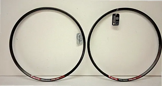 (2) WTB Cross Country Speed Disc 32-Hole Aluminum 26" Mountain Bike Rims NEW