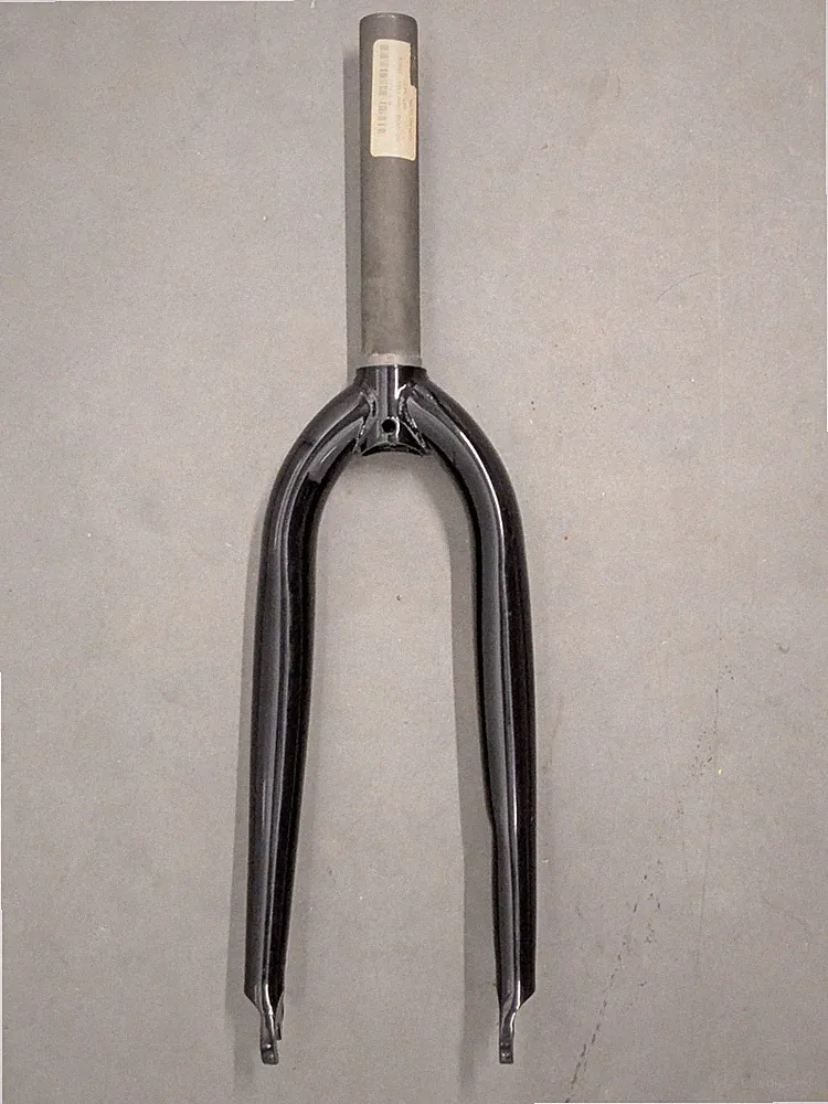 20" Disc Brake Steel Recumbent 1 1/8 Threadless New Black Bike Bicycle Nice FORK