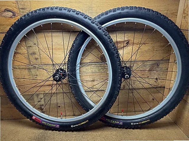 26” DT Swiss 240s / Mavic XC 717 Disc SSC MTB Bike Wheelset 9x100 10x135 mm QR