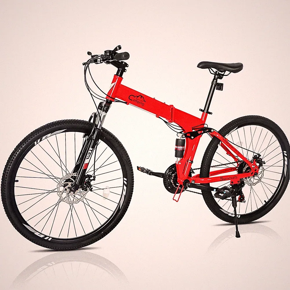Disc Folding Bike
