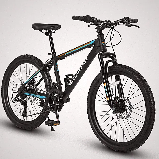 26 Inch Mountain Bike, Shimano 21 Speeds with Mechanical Disc Brakes Bicycle