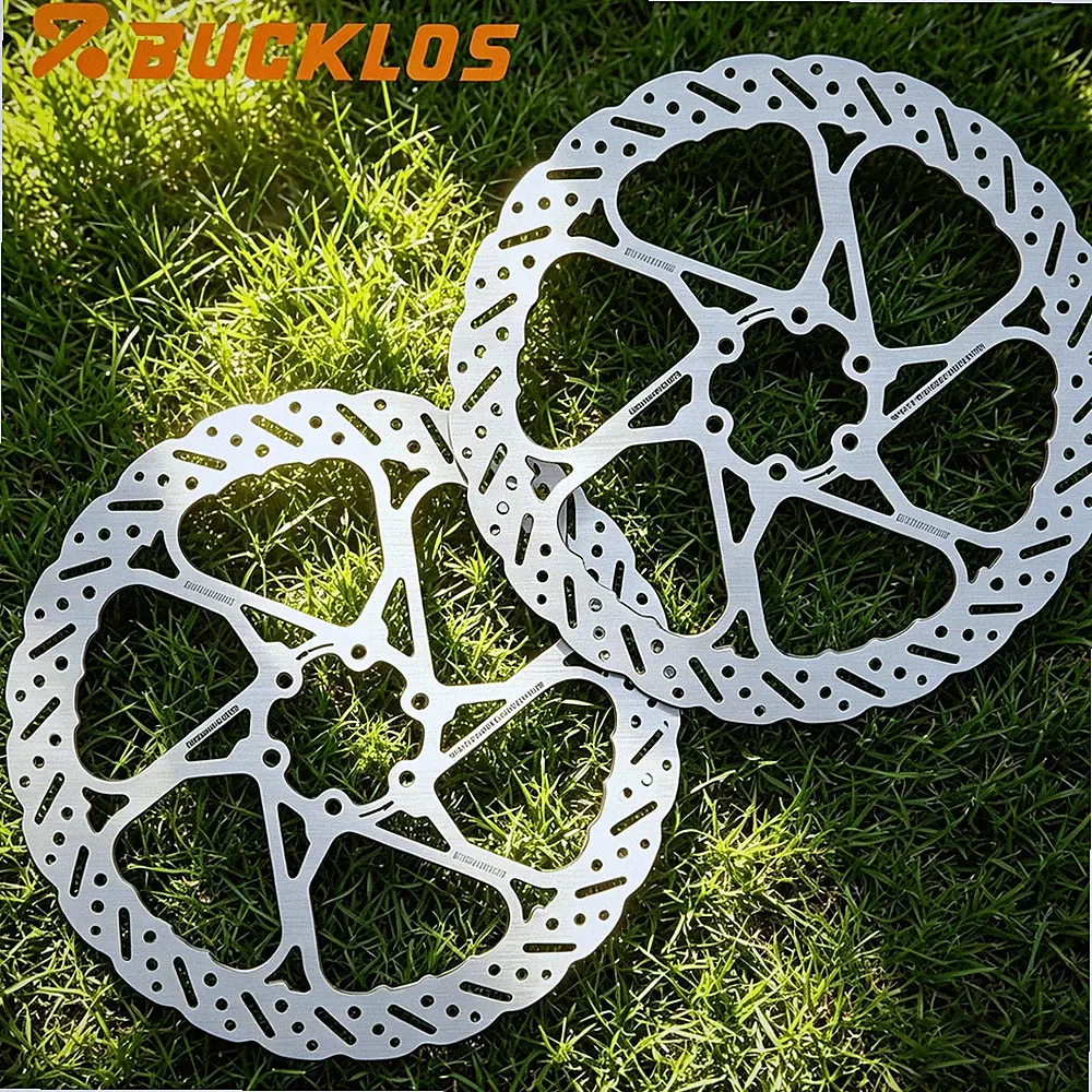 2pc Bicycle Disc Brake Rotors Hydraulic 140/160/180/203mm Road Bike Stainless US
