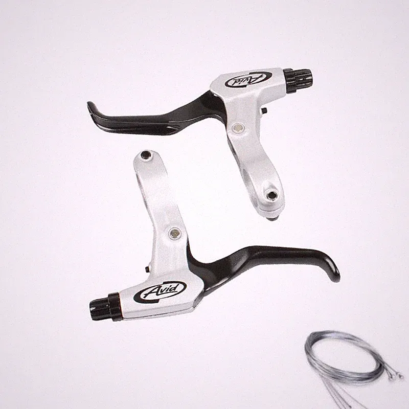 2PCS Avid FR5 V-Brake Disc Hybrid Bicycle Brake Levers Bike Bicycle Mountain MTB