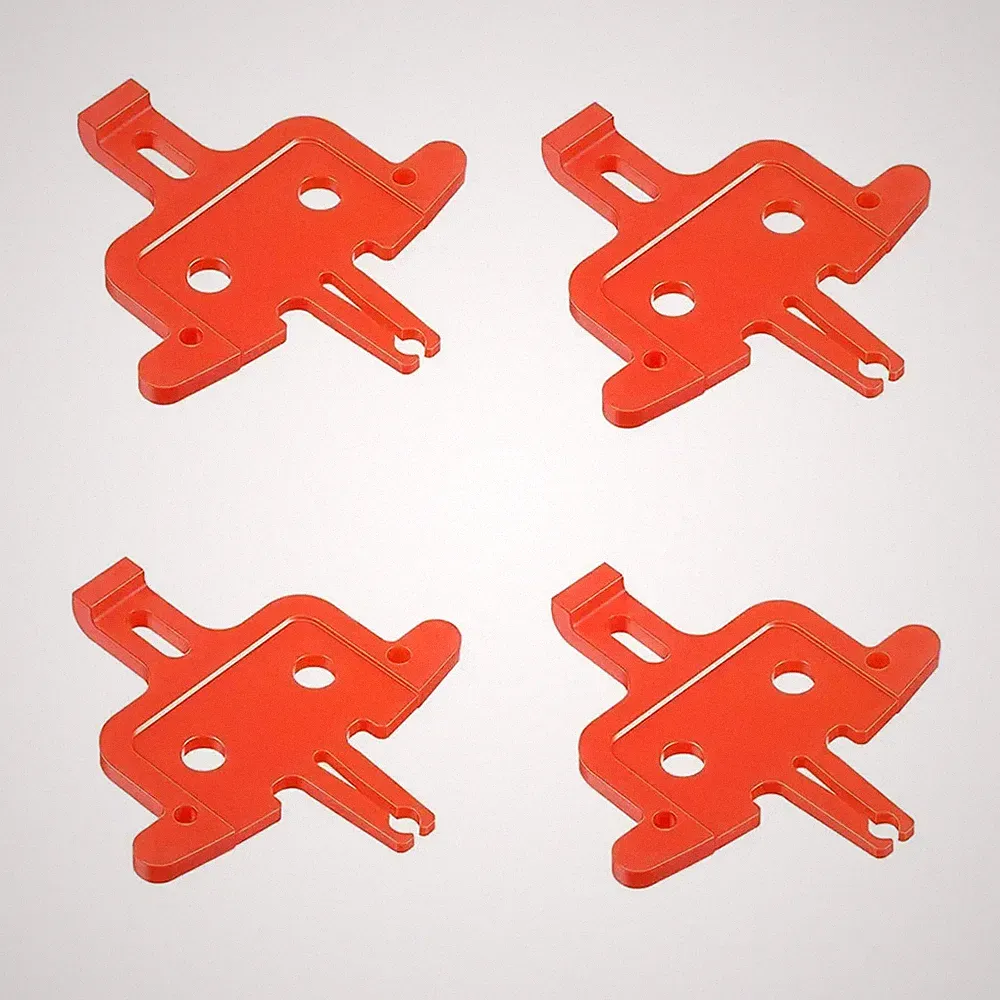 4/8 Pcs,Bicycle Brake Spacer Disc Mountain Bike Hydraulic Brakes Pads Profession