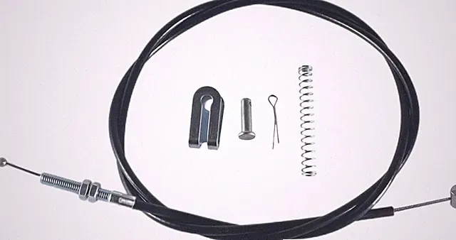 56" Mini Bike Disc Brake Cable for 212cc 196cc 6.5Hp Style: black brake cable