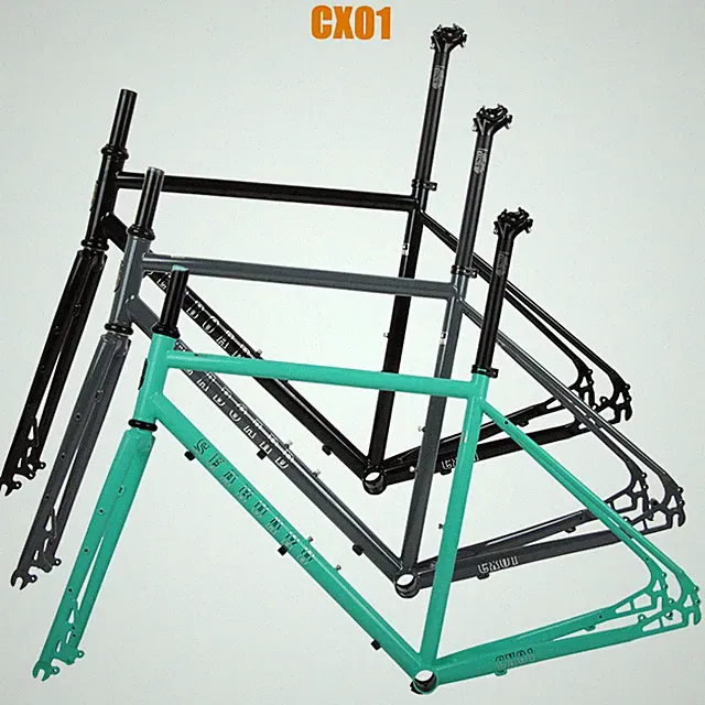 700C*42C Road Bicycle Disc Brake Frame Universal Gravel Off-Road Bicycle Frame