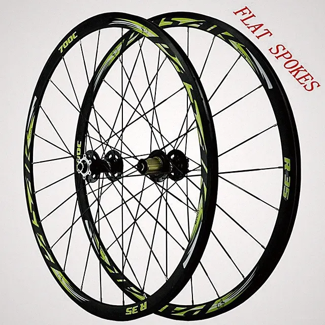 700C Crosscountry Road Bike Alloy Wheelset Disc Brake Quick Release Hub 29er