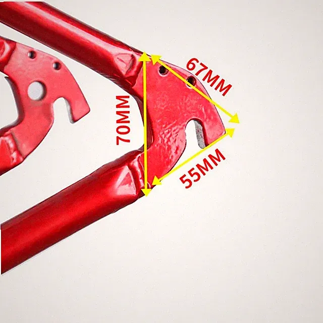 Aluminum alloy conversion kit Convert V brakes to disc brakes on your road bike