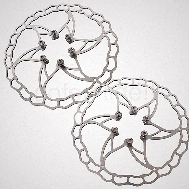Ashima Ai2 Stainless Steel Bike Disc Rotor 160mm 73g 2pcs Lightweight