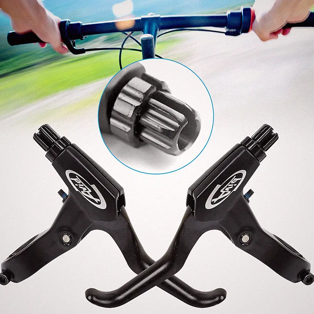 Avid FR-5 Bike Brake Levers Set V-Brake Disc Mountain Hybrid Bicycle Bike Pair