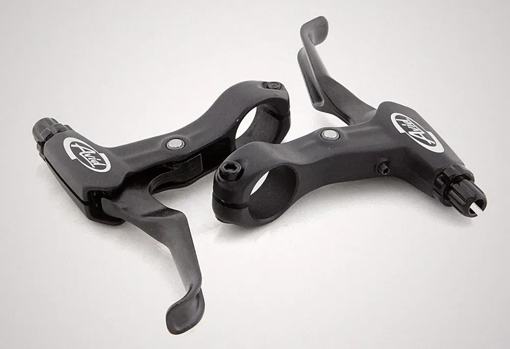 Avid FR-5 BLACK Brake Levers Set V-Brake Disc Mountain Hybrid Bicycle Bike Pair