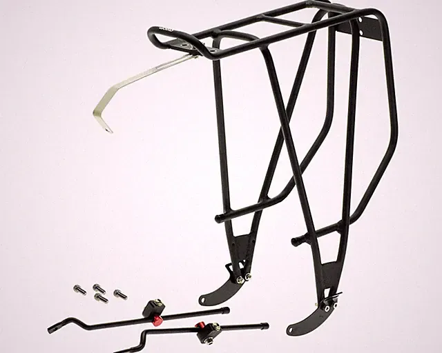 Axiom Streamliner Disc DLX Rear Rack (Black) [171271]