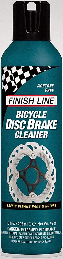 Bicycle Disc Brake Cleaner - Finish Line Bicycle Disc Brake Cleaner, 10oz