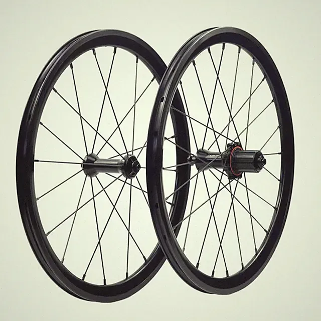 Bicycle Wheels 20er 451 406 Caliper V Brake for Folding Recumbent Bike Wheelset