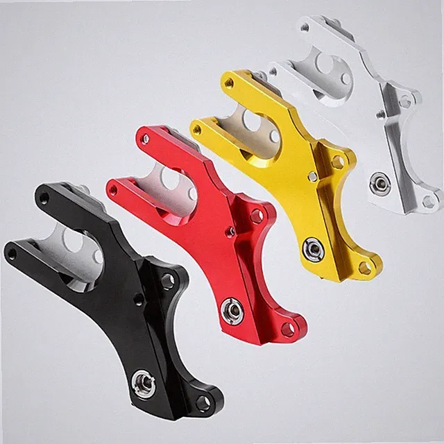 Bike Bicycle Disc Frame Brake Conversion Kit Brake Disc Adaptor Bracket-Holder