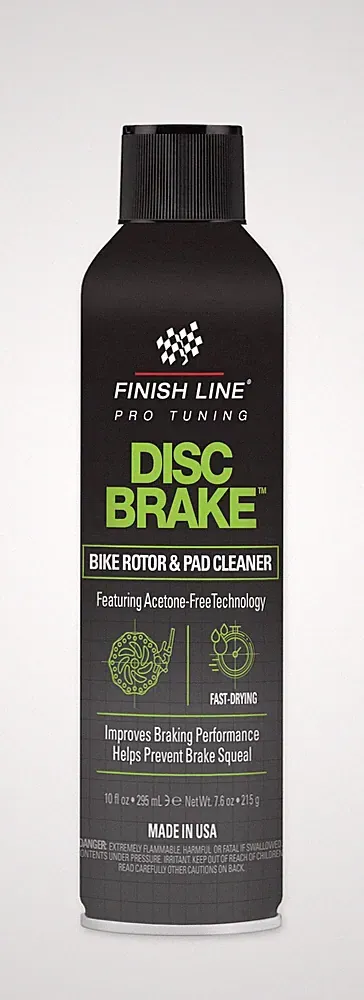 Bike Brake Cleaner Spray Can, Disc Rotor Cleaner, 10 Fl OZ