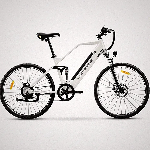 Bike，Commuter Bike with Basket，Disc Brakes