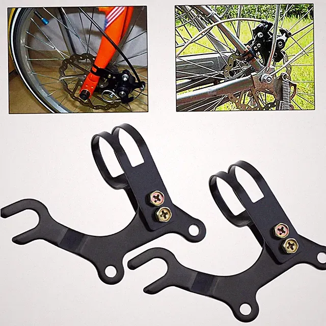 Bike Disc Brake Bracket Adapter Mountain MTB Bicycle Frame Conversion Holder Kit