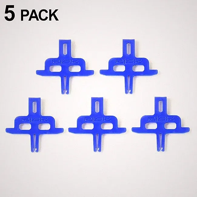 Blue Bicycle Hydraulic Disc Brake Spacers - 5 Pack