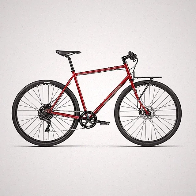 Bombtrack Arise Geared Commuter Bike 700C, 4130 CrMo Frame, Hydraulic Disc