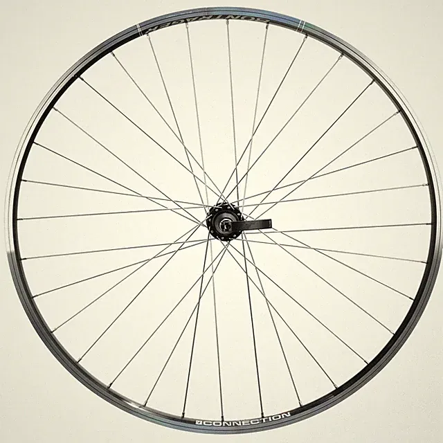 Bontrager Connection 700c Rear Wheel Freewheel 135mm 7-8-9 Speed, Rim Brake