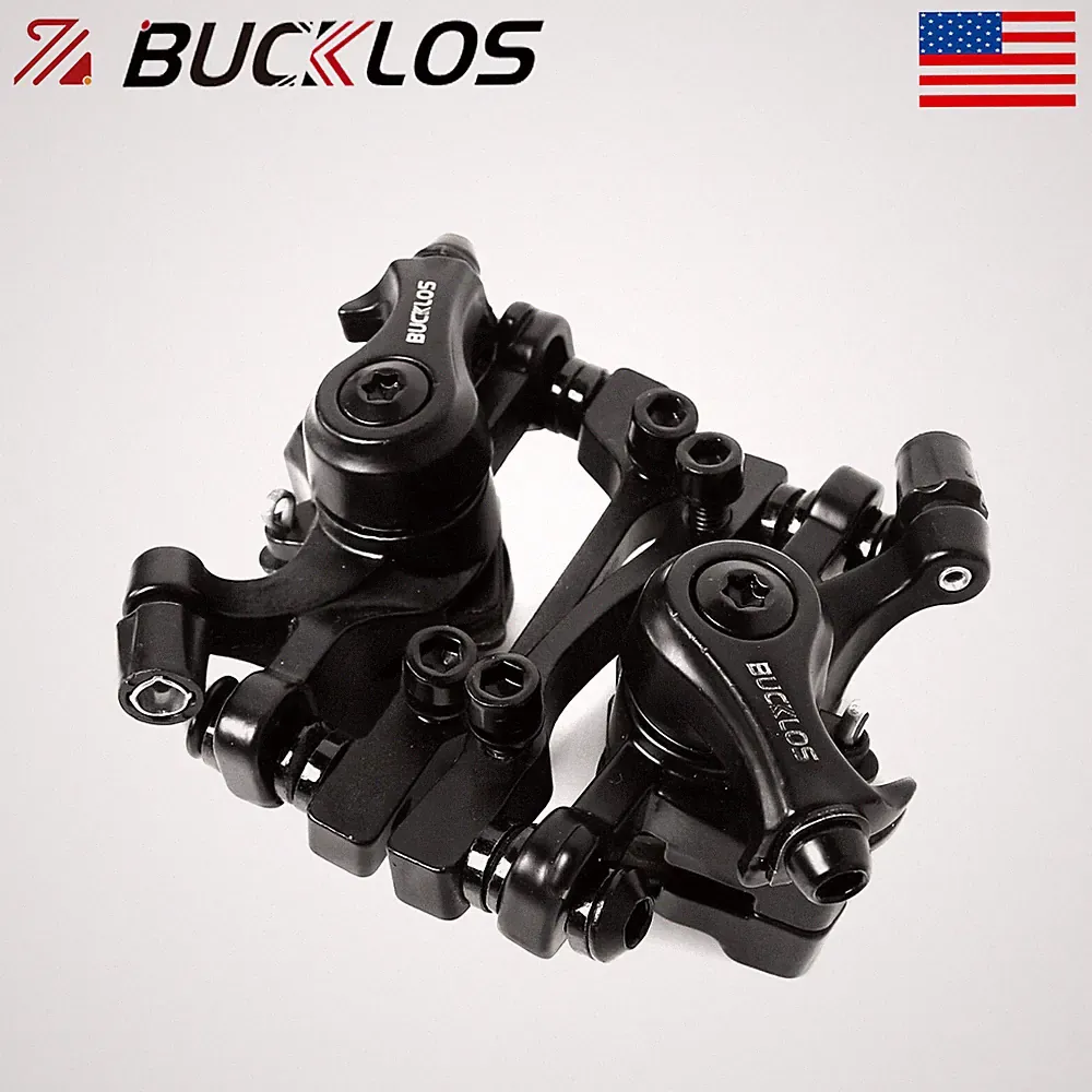 BUCKLOS Mechanical Disc Brake Caliper MTB Bike Front Rear