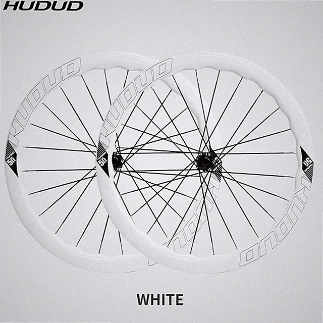 Carbon Fiber Ultra-Light Road Bicycle Wheelset 700C Bike Disc Brake Wheels