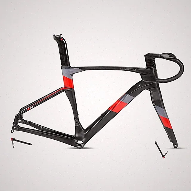 Carbon Road Bike Frame Disc Brake 700C 12*142mm XC Bicycle Racing Framesets
