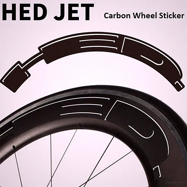 Carbon Wheel Stickers for HED JET 4 JET 6 JET 9 Road Bike Bicycle Cycling Decals