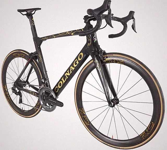 Colnago Concept Carbon Road Bike 54s ART DECOR Di2 ENVE Ltd Edtn Signature 2017