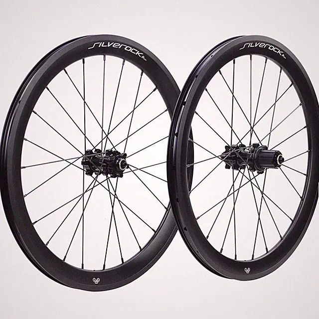 Depth 38mm Rim 20inch 406 451 BMX Bicycle Wheelset Disc Folding Bike Wheels