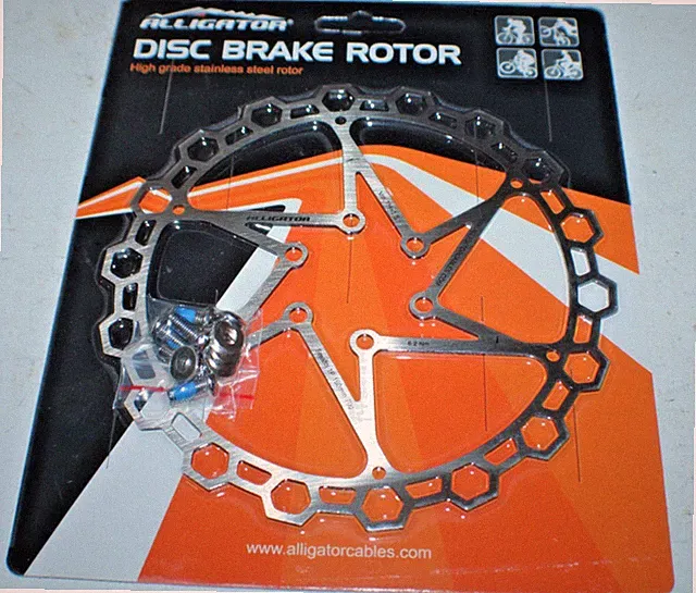 Diamond Ultra Light Disc Brake Rotor 6-Bolt 160mm HK-R50-DIY 70g Stealth 1P MTB!
