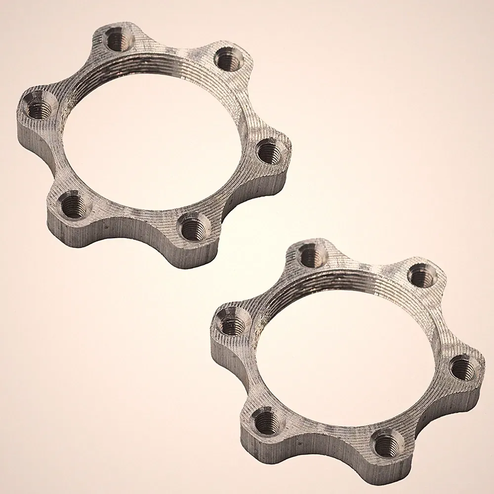 Disc Brake Adapter Bicycle Hub Conversion Kit Mount Front Rear Wheel (77