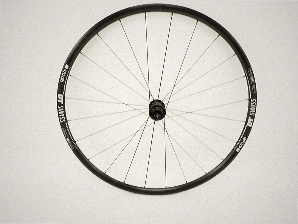 DT Swiss R470 db Road Bicycle Front Wheel Disc Brake 12 x 100mm BLack Aluminum