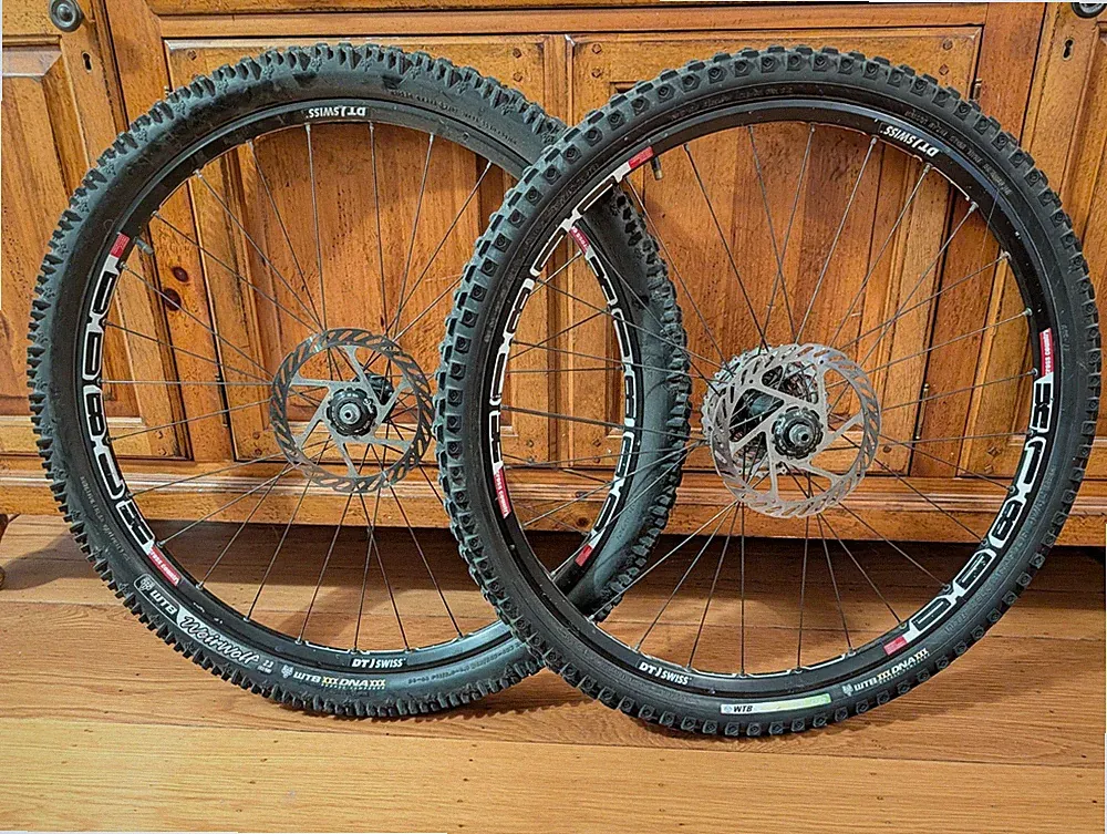 DT Swiss X1800 Cross Country Wheelset, Disc hubs, 26" rims, XC mtb bike