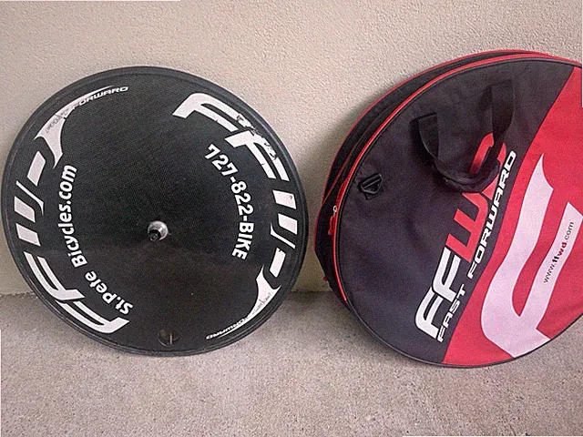 Fast Forward Time Trial Disc Wheel Tubular
