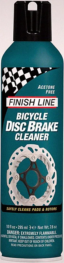 Finish Line Bicycle Disc Brake Cleaner, 10oz Aerosol