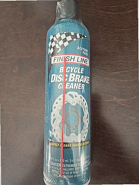 Finish Line Bicycle Disc Brake Cleaner, 7.6oz Aerosol. Sealed