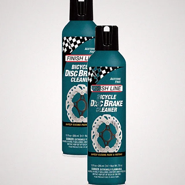 Finish Line Bicycle Disc Brake Cleaner & Spray Aerosol Kit Eco-Friendly