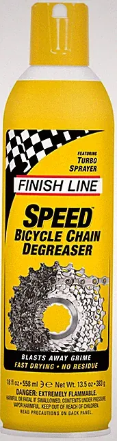 Finish Line Bike Speed Degreaser Aerosol 18 oz