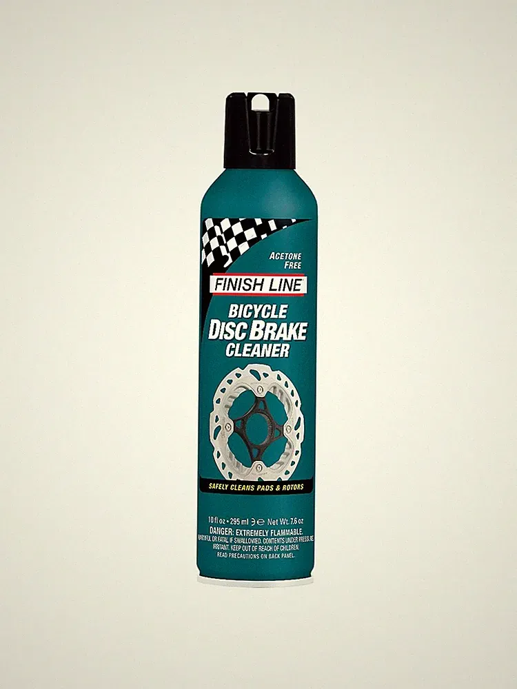 Finish Line Disc Brake Cleaner 10oz (296mL), Spray Blue