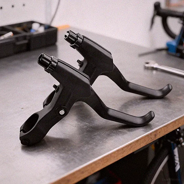 For Avid FR-5 BLACK Brake Levers Set V-Brake Disc Mountain Hybrid Bicycle Bikes