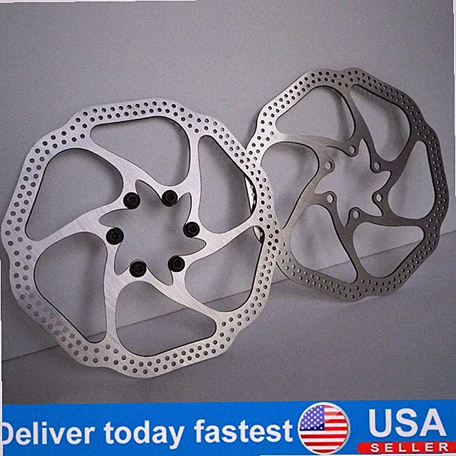 For Avid MTB Bike 140/160/180/203mm Stainless Rotor Disc Bike Brake Rotor+6 bolt