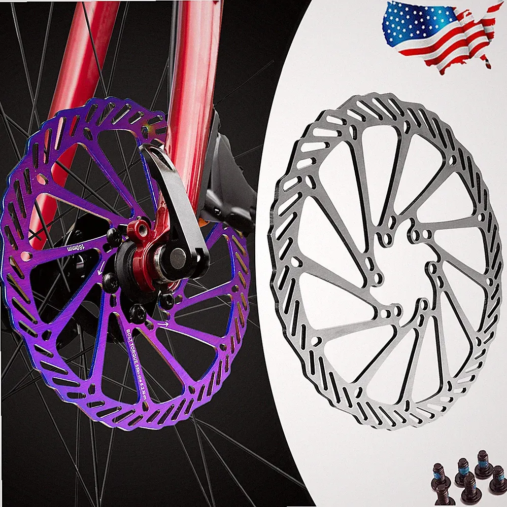 G3 Bike Disc Brake Rotor 160/180/203mm 6 Bolts MTB Road Bicycle For Avid/Shimano