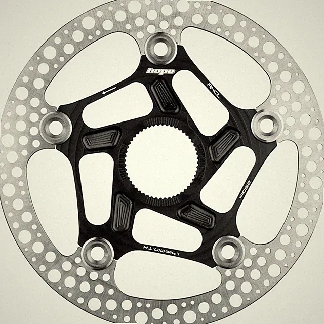 Hope RX Disc Rotor - 160mm, Center-Lock, Black