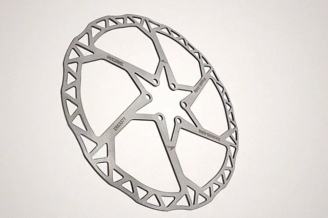KCNC Razor MTB Cyclocross Cycle Bike Disc Brake Rotor 203MM Silver